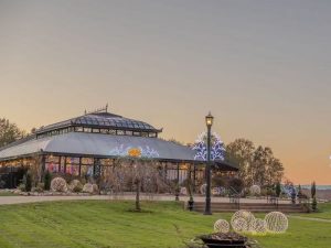 Victorian Style Wedding Greenhouse Conservatory